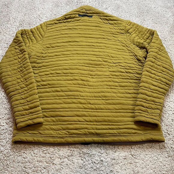 Duluth Trading Mens Flintlock Full Snap Mock Neck Olive Navy Jacket XL - Picture 4 of 7